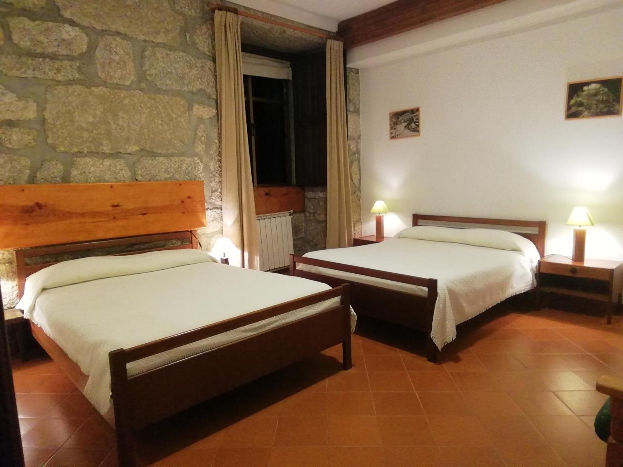 Villa Casa da Ponte Alvoco da Serra Esterno foto