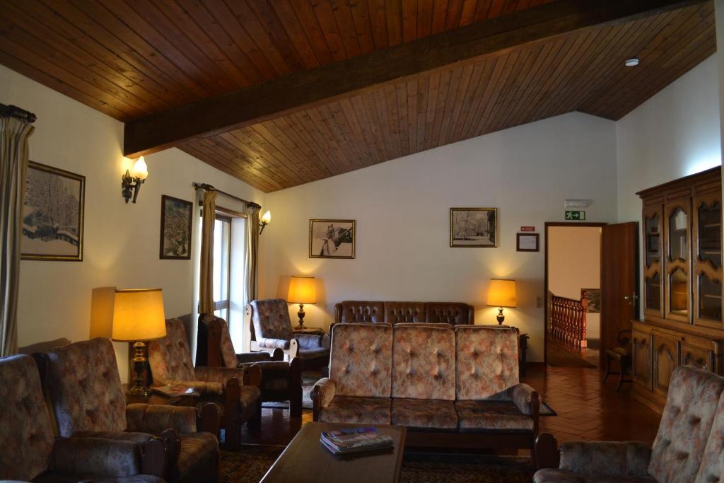 Villa Casa da Ponte Alvoco da Serra Esterno foto