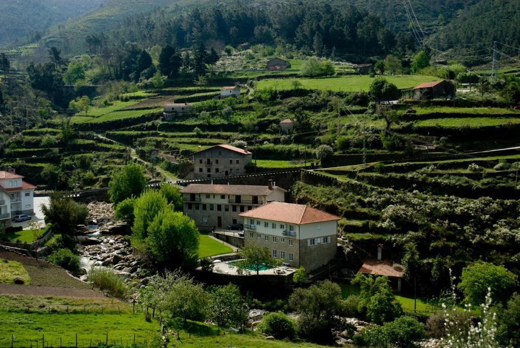 Villa Casa da Ponte Alvoco da Serra Esterno foto